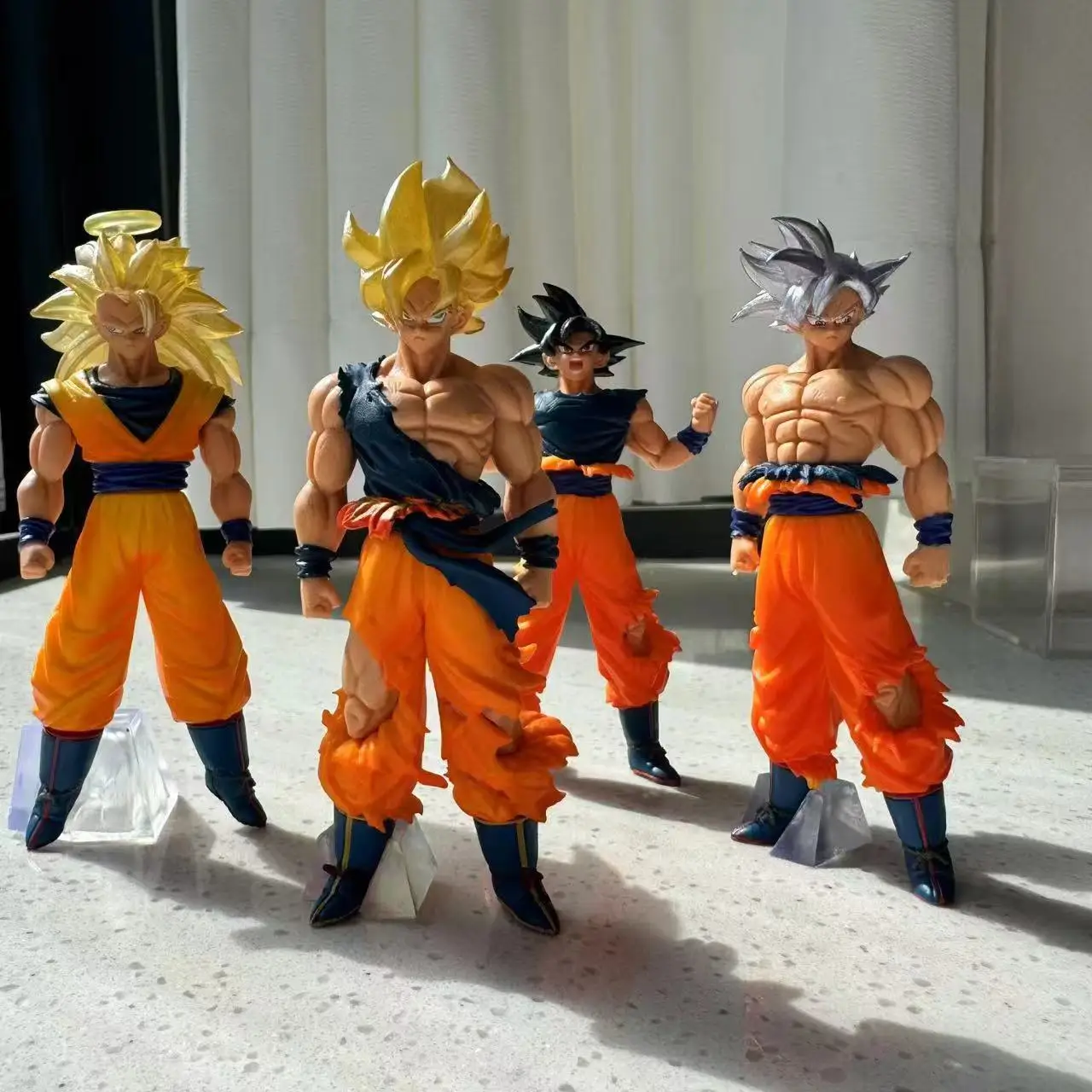 Оригинальные игрушки Songoku серии HG Gacha фигурки героев аниме игрушки-модели