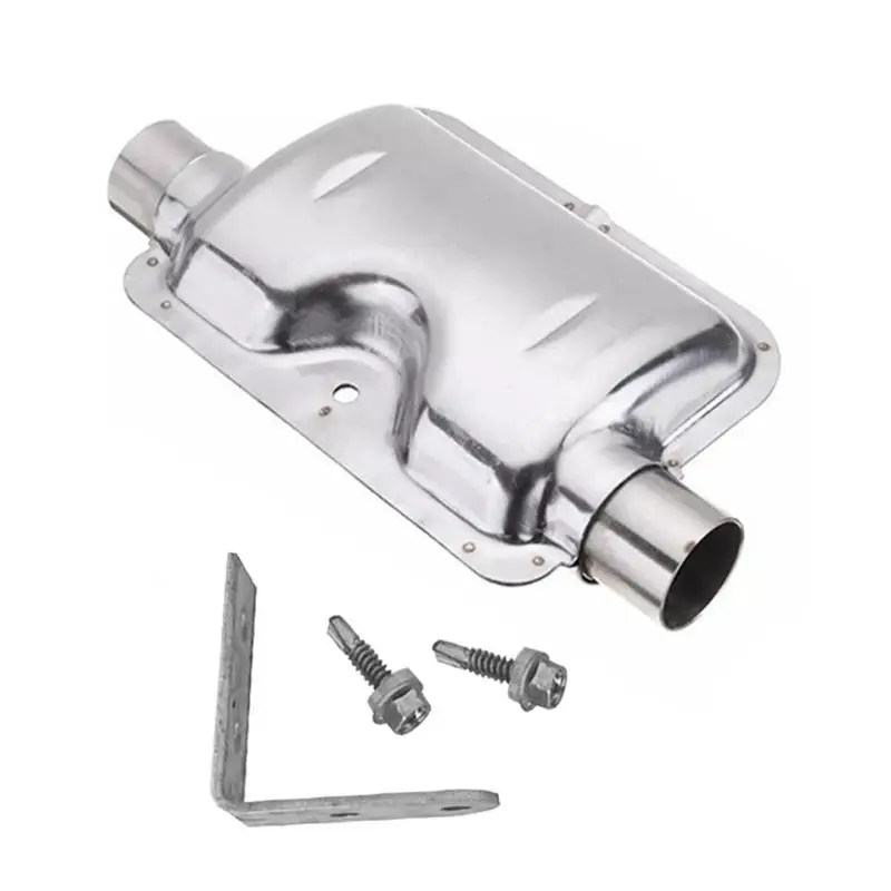 Car Heater Exhaust Stainless Steel Silencer Clamps Diesels Air Parking Heater Muffler Corrugated Pipe Car Accessories
Car Heater Exhaust Stainless Steel Silencer Clamps Diesels Air Parking Heater Muffler Corrugated Pipe Car Accessories