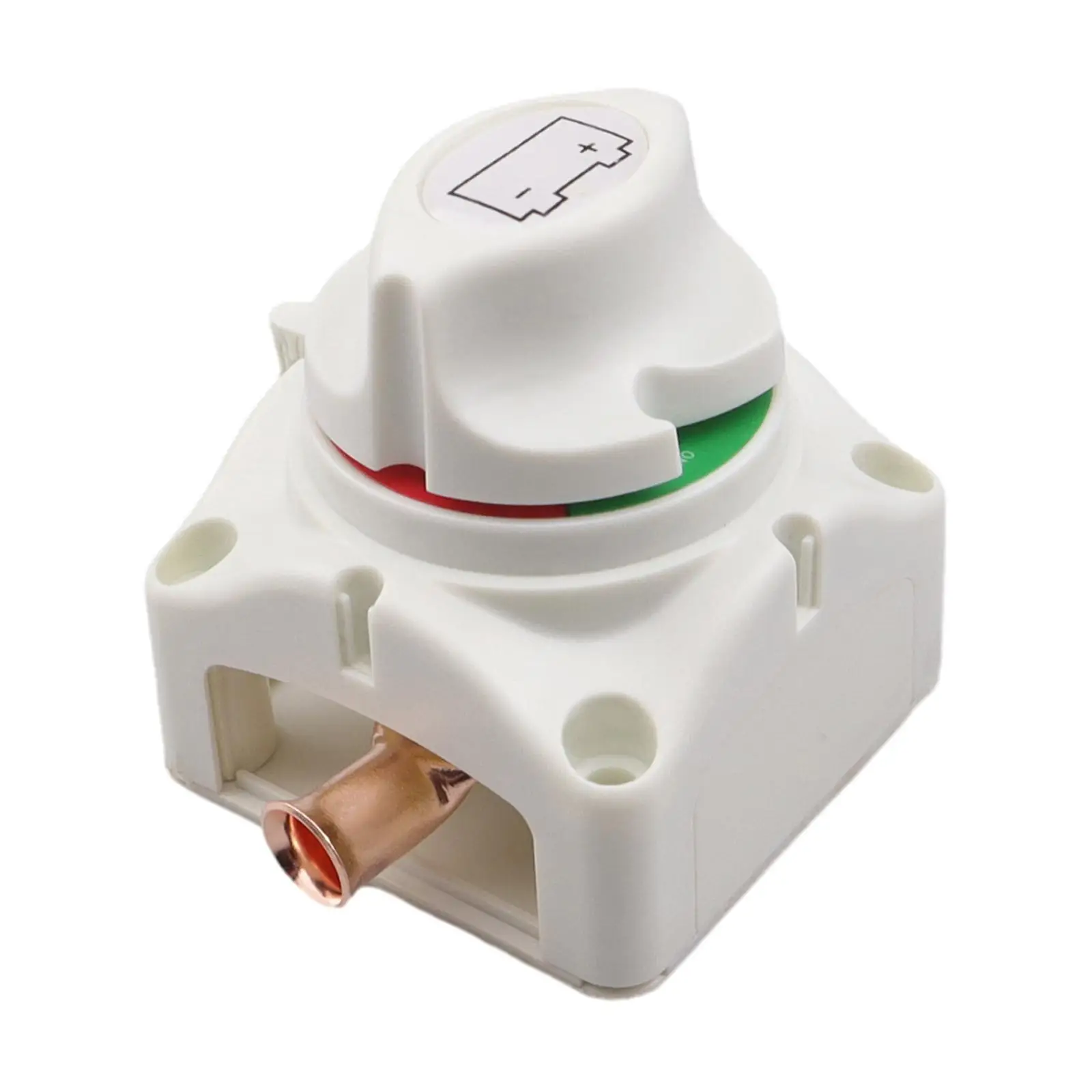 Marine Battery Disconnect Switch High Performance Boat Battery Shut Off Kill Switch for Vehicle Yacht Marine Ships Boat
Marine Battery Disconnect Switch High Performance Boat Battery Shut Off Kill Switch for Vehicle Yacht Marine Ships Boat