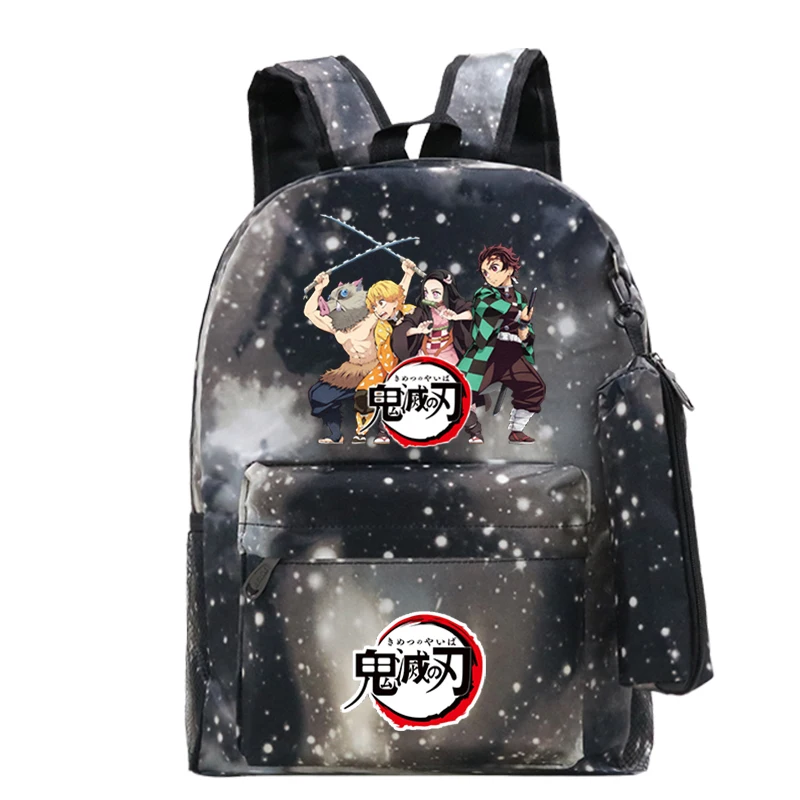 School Bags for Teenager Kimetsu No Yaiba Kamado Tanjirou Nezuko Backpack Boys Girls Anime School Backpack Satchel Kids Bookbag
School Bags for Teenager Kimetsu No Yaiba Kamado Tanjirou Nezuko Backpack Boys Girls Anime School Backpack Satchel Kids Bookbag