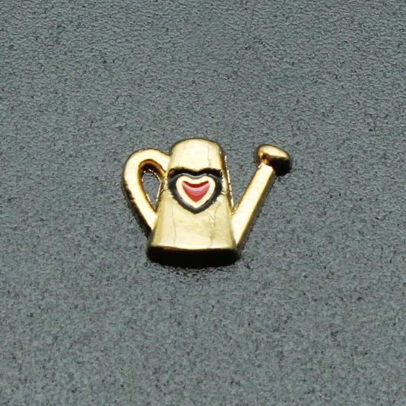 New Arrive 20pcs Gold Watering Can Floating Charms Living Memory Lockets Necklace Diy Jewelry Accessory
New Arrive 20pcs Gold Watering Can Floating Charms Living Memory Lockets Necklace Diy Jewelry Accessory