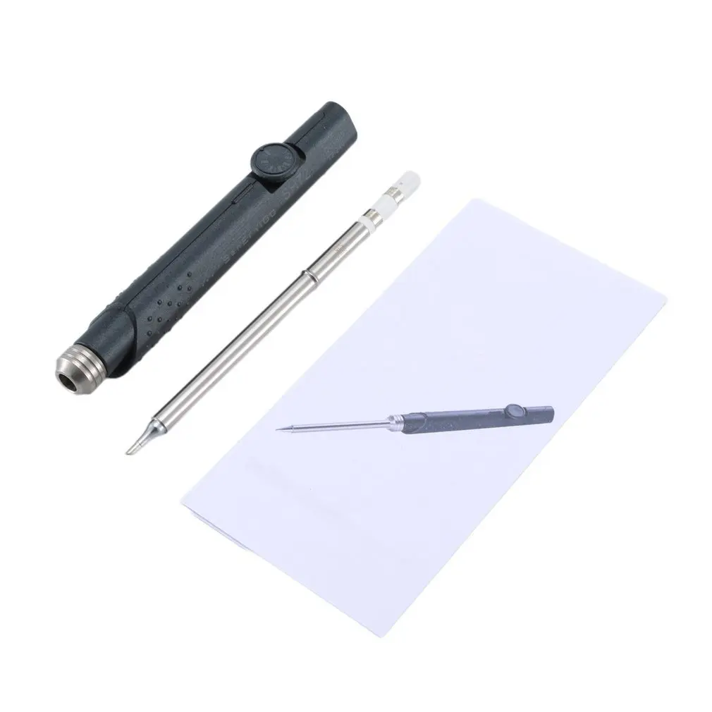 DC5525 SH-K SH-KU SH-D24 SH-BC2 SH-C4 SH-I Iron 65W 12-24V 220-400℃ Adjustable Soldering Iron Station Tips Set Of Tools
DC5525 SH-K SH-KU SH-D24 SH-BC2 SH-C4 SH-I Iron 65W 12-24V 220-400℃ Adjustable Soldering Iron Station Tips Set Of Tools