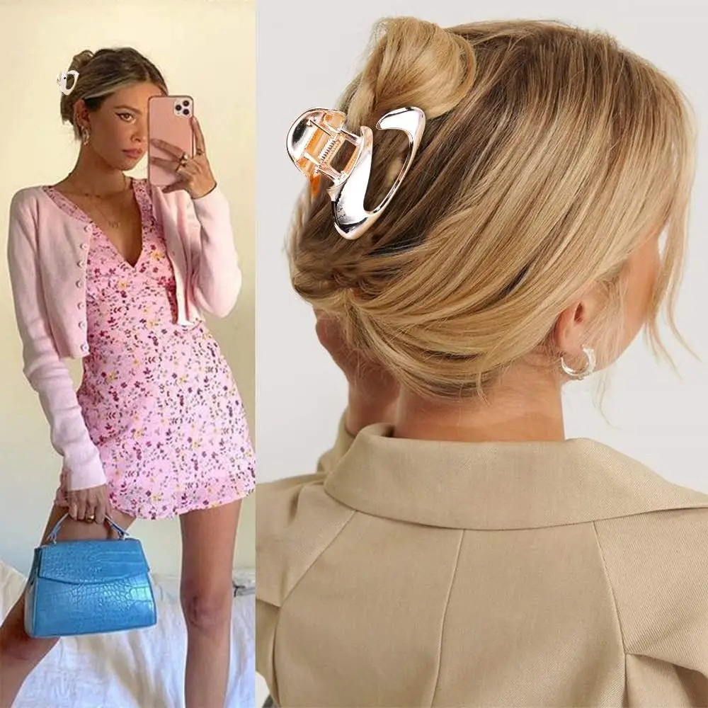 Нескользящие металлические заколки для волос, 2,5 дюйма
Нескользящие металлические заколки для волос, 2,5 дюйма