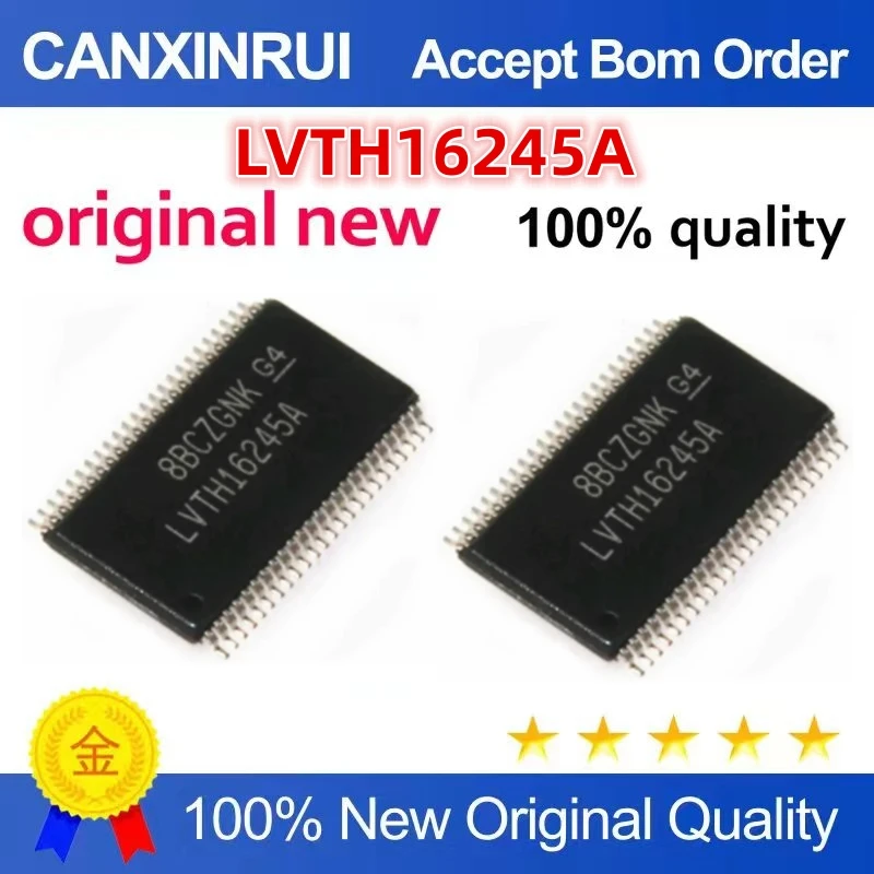 Оригинальные новые 100% Качественные электронные компоненты LVTH16245A, интегральные схемы чипа
Оригинальные новые 100% Качественные электронные компоненты LVTH16245A, интегральные схемы чипа
