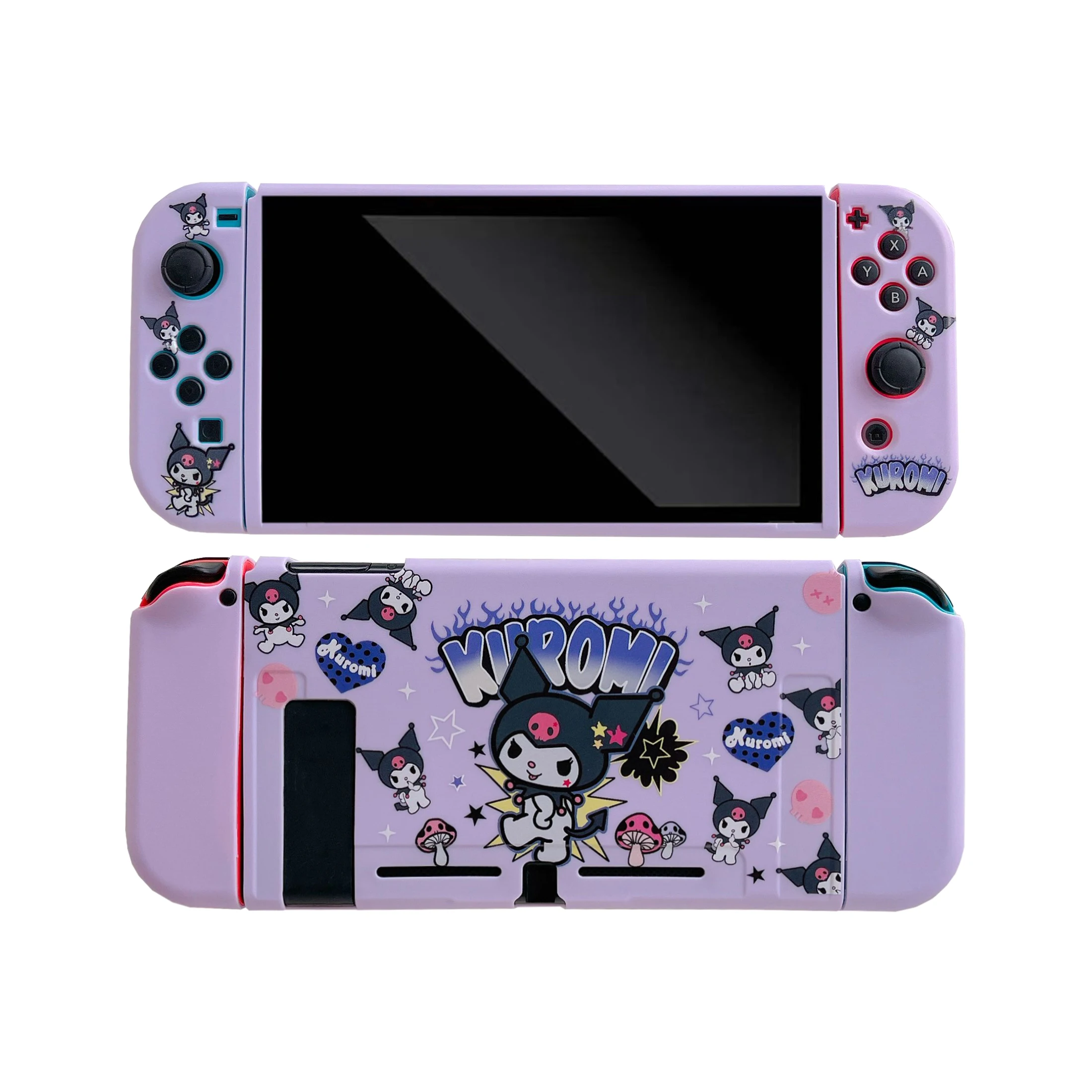 Sanrio Anime Kuromi Purple Gudetama XO Soft Phone Cases For Nintendo Switch Game Console Controller OLED Gaming Accessories
Sanrio Anime Kuromi Purple Gudetama XO Soft Phone Cases For Nintendo Switch Game Console Controller OLED Gaming Accessories