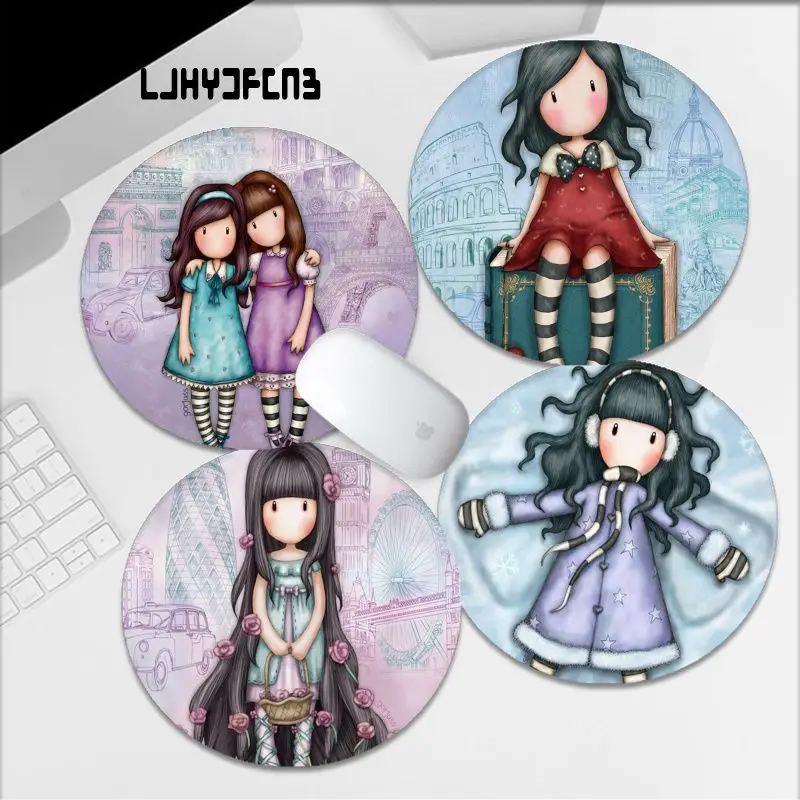 Santoro G-Gorjuss Cartoon Rubber Small Thickened Mouse Pad Oversized Gaming Keyboard Table Mat Desk Set Accessories Writing
Santoro G-Gorjuss Cartoon Rubber Small Thickened Mouse Pad Oversized Gaming Keyboard Table Mat Desk Set Accessories Writing