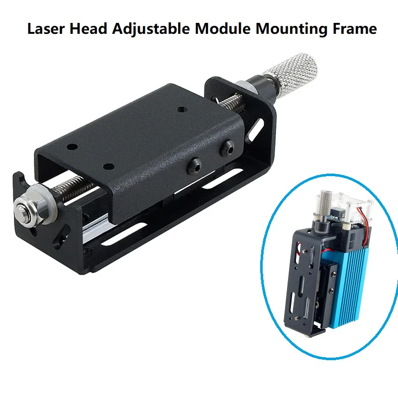 CNC Laser Head Lifter Adjustable Module Mounting Frame for Laser Head For Laser Cutting Engraving Machine
CNC Laser Head Lifter Adjustable Module Mounting Frame for Laser Head For Laser Cutting Engraving Machine
