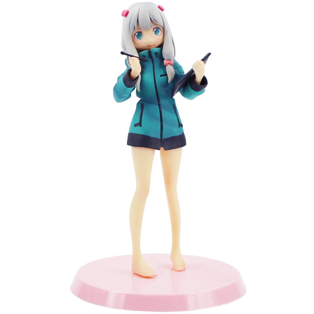 18 см Eromanga Sensei аниме Sagiri Izumi z tablica do pisaniaz Kawaii Girl ПВХ экшн-фигурка модель игрушка кукла украшения Brinquedos
18 см Eromanga Sensei аниме Sagiri Izumi z tablica do pisaniaz Kawaii Girl ПВХ экшн-фигурка модель игрушка кукла украшения Brinquedos