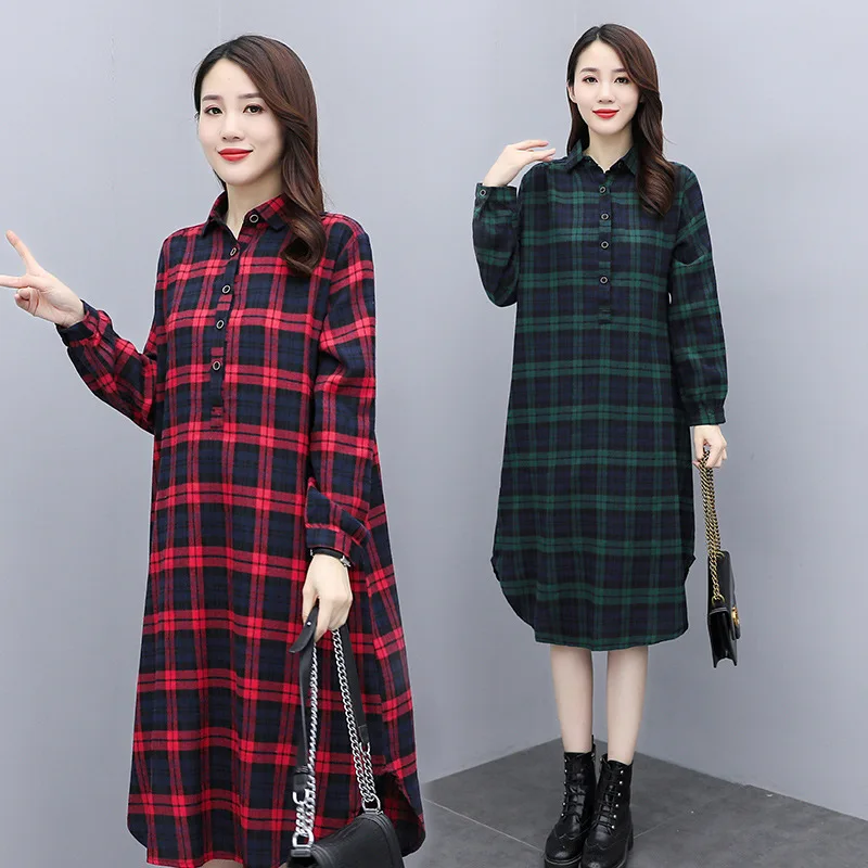 Женское свободное платье в клетку, повседневное простое платье в западном стиле из хлопка и льна, приталенное платье, весна-осень 2023
Женское свободное платье в клетку, повседневное простое платье в западном стиле из хлопка и льна, приталенное платье, весна-осень 2023