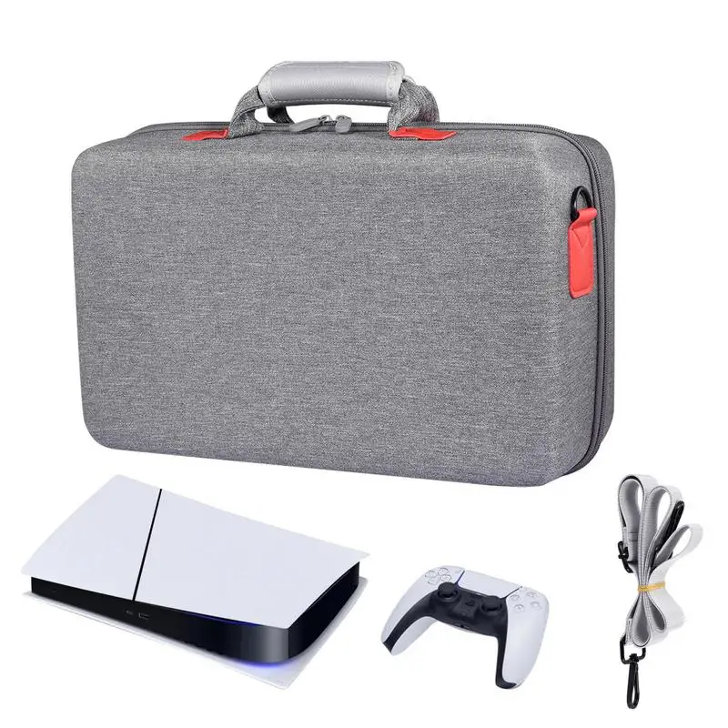 Game Console Carrying Case Dust-proof Protective Shell Protection Case With Shoulder Straps Storage Bag Game Console Protection
Game Console Carrying Case Dust-proof Protective Shell Protection Case With Shoulder Straps Storage Bag Game Console Protection