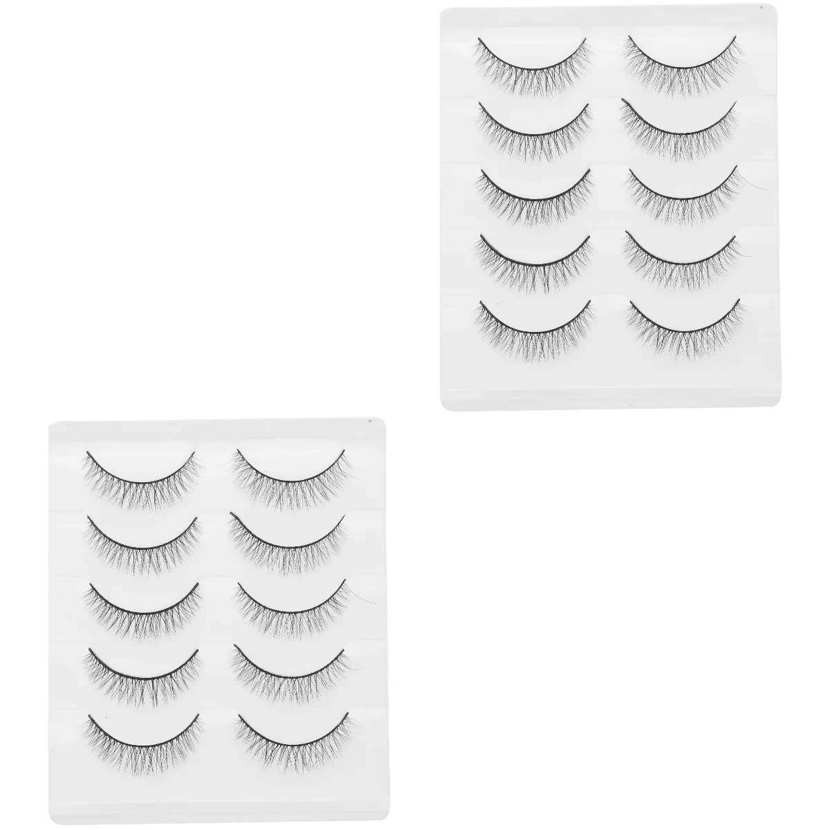 

10 Pairs Short False Eyelashes Mascara Women Fake Makeup Simple Elegant Chemical Fiber Miss