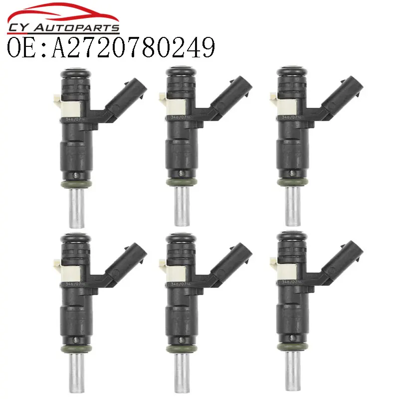 A2720780249 New Fuel Injector For Mercedes-Benz W203 W204 CL203 S203 S204 C209 A209 C219 W211 W212 A207 C207 S211 S212 W463 X164
A2720780249 New Fuel Injector For Mercedes-Benz W203 W204 CL203 S203 S204 C209 A209 C219 W211 W212 A207 C207 S211 S212 W463 X164
