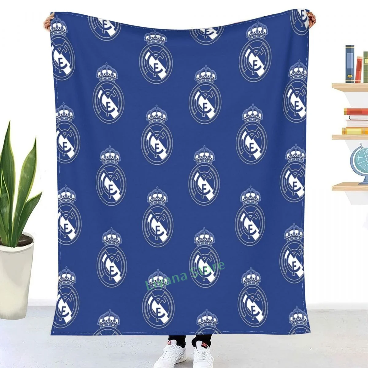 Real Madrid Throw Blanket 3D printed sofa bedroom decorative blanket children adult Christmas gift
Real Madrid Throw Blanket 3D printed sofa bedroom decorative blanket children adult Christmas gift