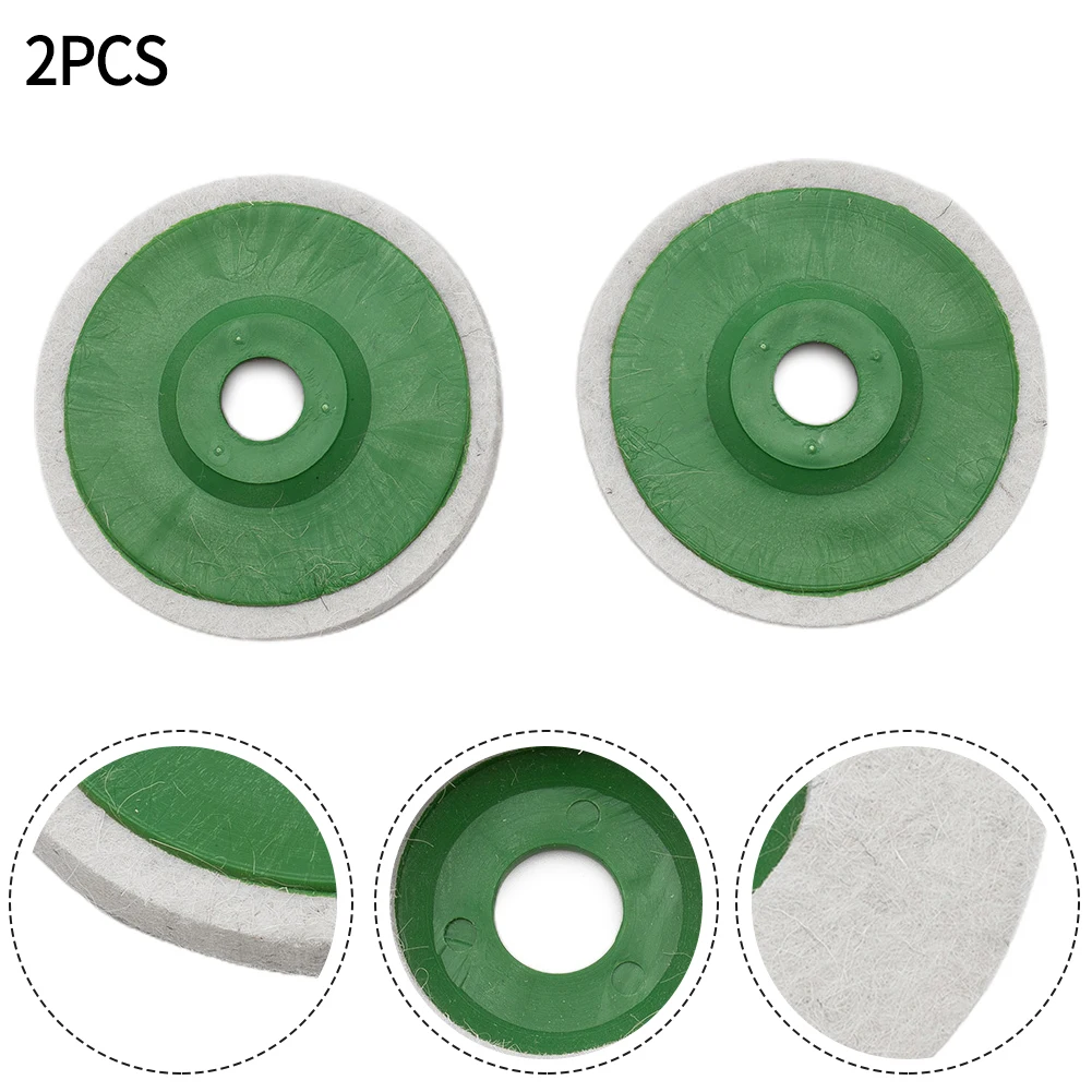 2Pcs Wool Felt Polishing Wheel 125mm Grinding Wheel Pad Buffing Wheels For Angle Grinders And Polishing Machines
2Pcs Wool Felt Polishing Wheel 125mm Grinding Wheel Pad Buffing Wheels For Angle Grinders And Polishing Machines