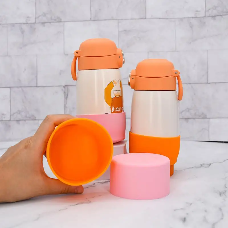 Anti-slip Thermos Coasters Universal Bottom Sleeve Covers Silicone Shatter Resistant Cup Bottom Ring For Water Bottle 9cm 90mm
Anti-slip Thermos Coasters Universal Bottom Sleeve Covers Silicone Shatter Resistant Cup Bottom Ring For Water Bottle 9cm 90mm
