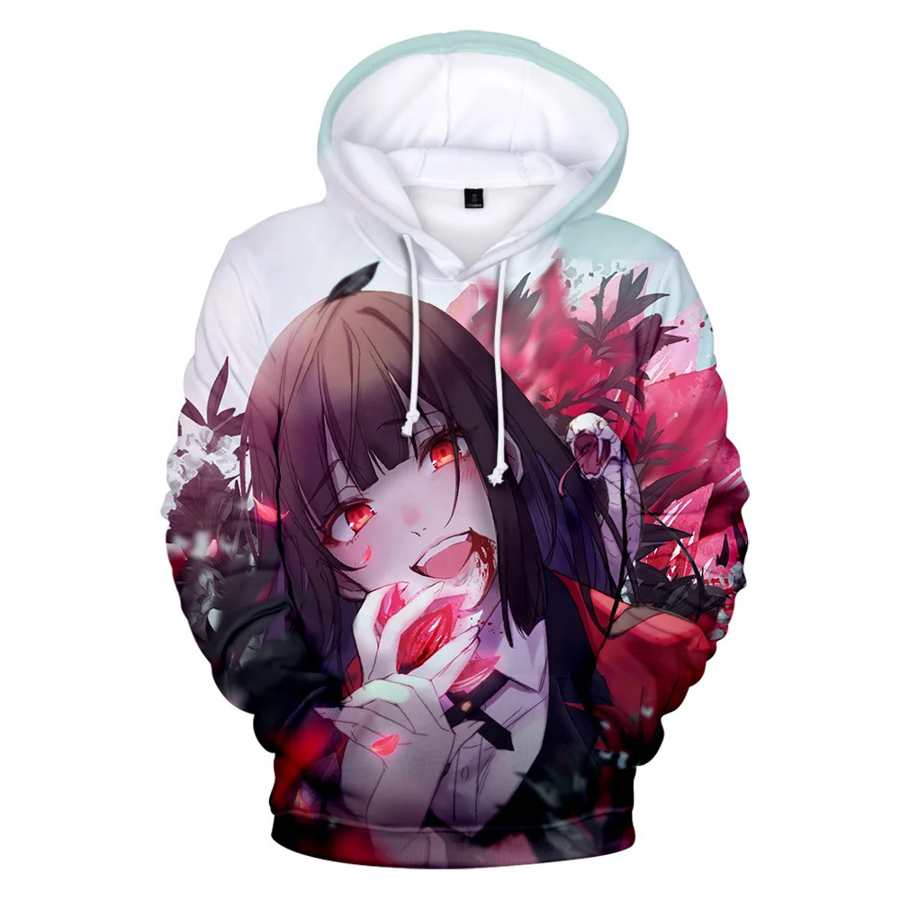 2021 Anime Kakegurui Cosplay Costume 3D Print Hoodie Jabami Yumeko Boys/girls Fashion Sweatshirt Casual Clothing
2021 Anime Kakegurui Cosplay Costume 3D Print Hoodie Jabami Yumeko Boys/girls Fashion Sweatshirt Casual Clothing