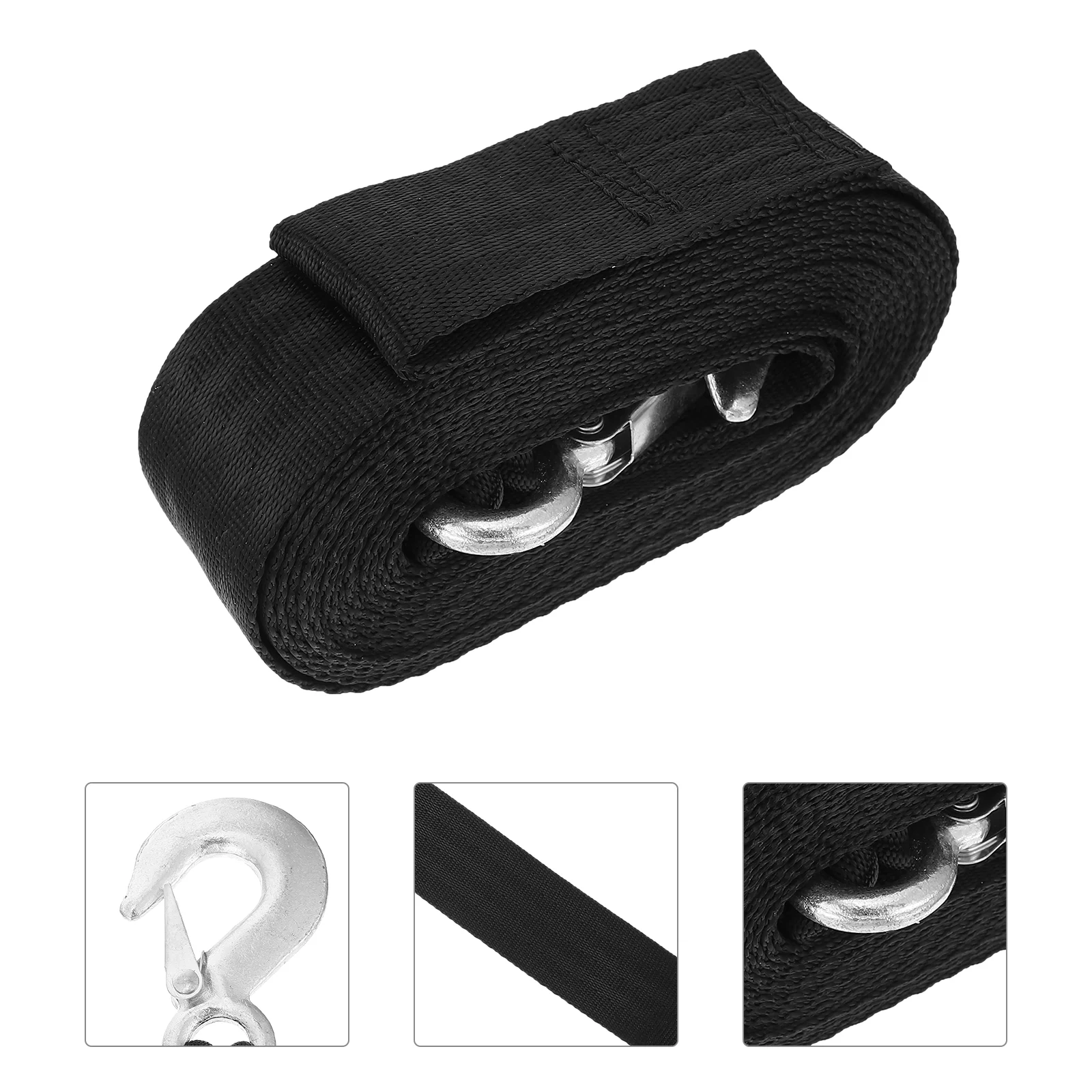 1Pc Marine Boat Trailer Winch Strap with Hook Replacement Marine Winch Strap (Assorted Color)
1Pc Marine Boat Trailer Winch Strap with Hook Replacement Marine Winch Strap (Assorted Color)