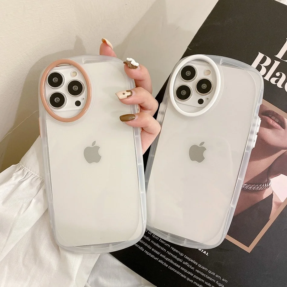 Funda Coque for Iphone 13 11 12 Pro Max Case for Iphone X XS MAX XR 7 8 Plus Phone Case Clear Round Camera Lens Protection Cover
Funda Coque for Iphone 13 11 12 Pro Max Case for Iphone X XS MAX XR 7 8 Plus Phone Case Clear Round Camera Lens Protection Cover