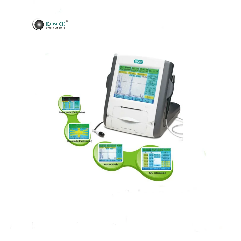 A Scan Portable Ophthalmic Ultrasound SW-1000 Ophthalmology Instruments with New Price
A Scan Portable Ophthalmic Ultrasound SW-1000 Ophthalmology Instruments with New Price