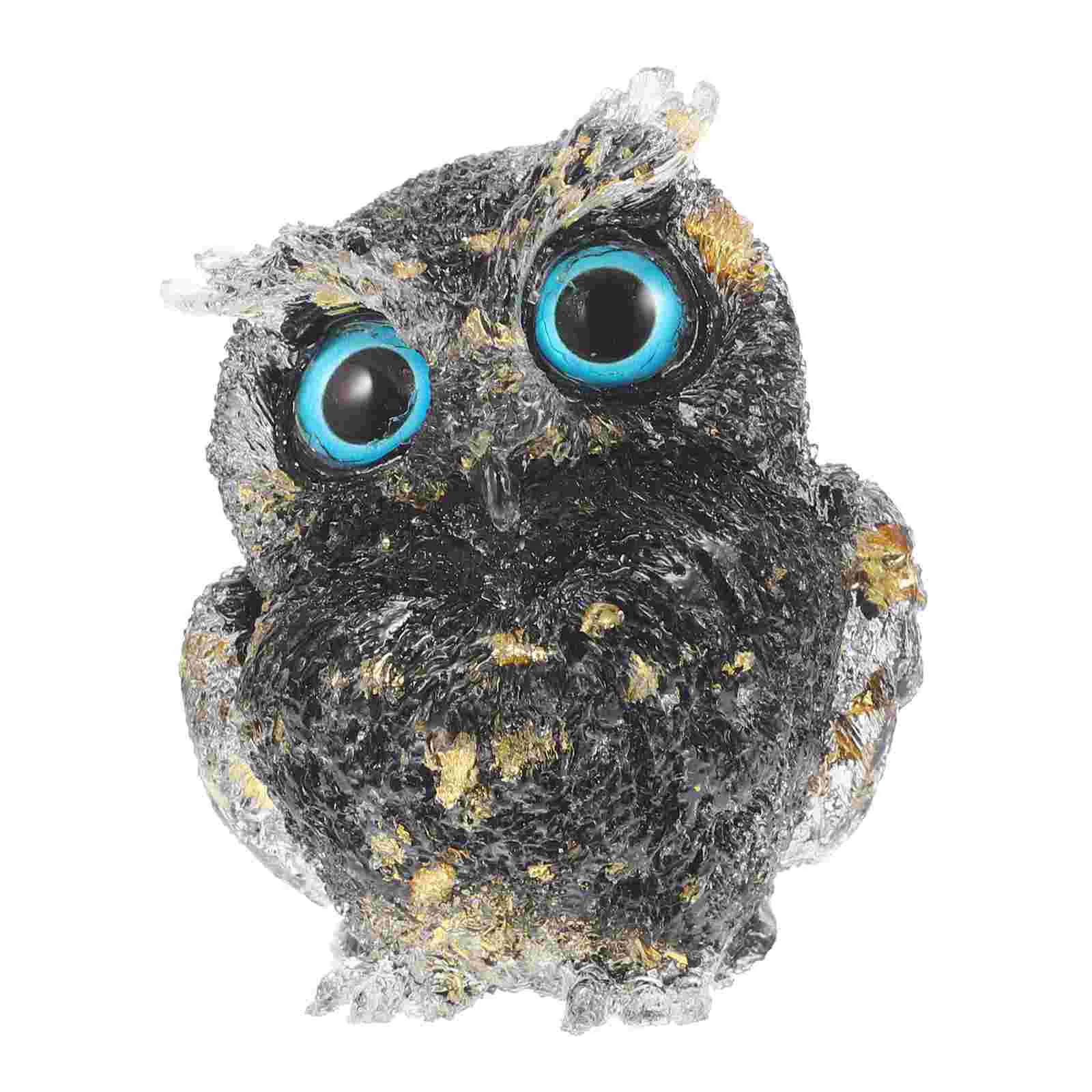 Owl Animal Figurines Figurine Ornament Sculpture Statuecrystal Desktop Decor Cute Tabletop Home Toy Statues Bird Office
Owl Animal Figurines Figurine Ornament Sculpture Statuecrystal Desktop Decor Cute Tabletop Home Toy Statues Bird Office