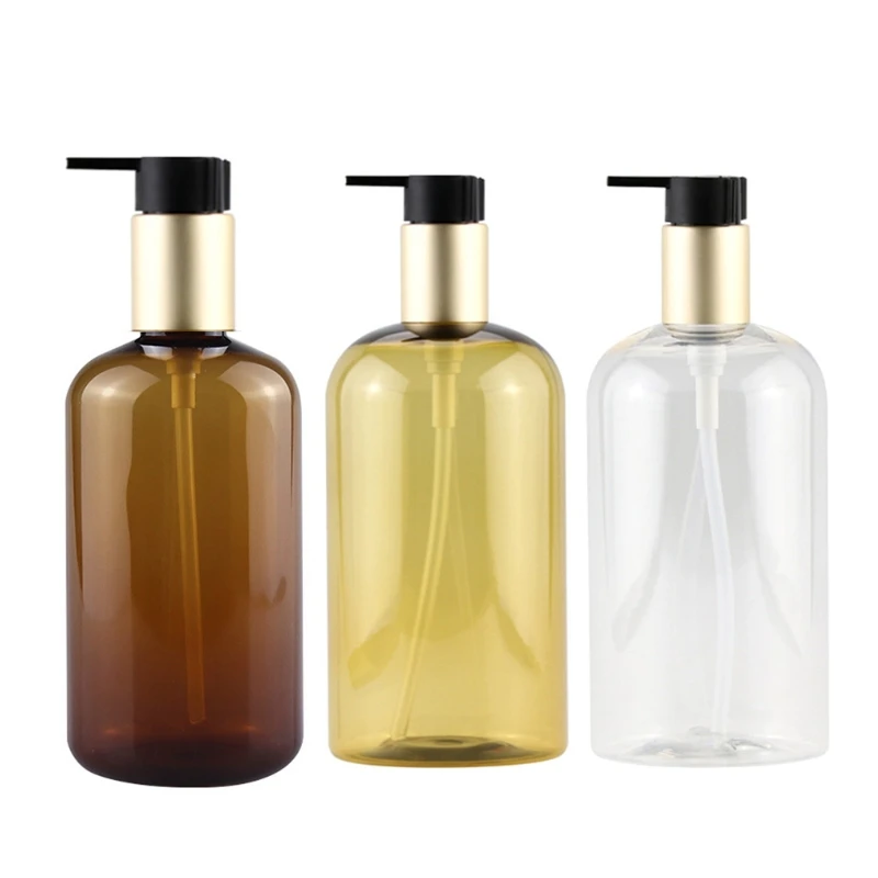 2 Pcs/Set 350ML Plastic Pump Bottles Clear Empty Pump Dispenser Refillable Liquid Bottle Container for Hand Sanitizer Shampoo
2 Pcs/Set 350ML Plastic Pump Bottles Clear Empty Pump Dispenser Refillable Liquid Bottle Container for Hand Sanitizer Shampoo