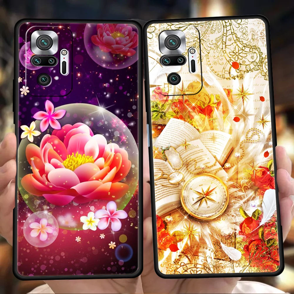 Luxury Flower Phone Case Cover for Redmi K50 Note 10 11 11T Pro Plus 7 8 8T 9S 9 K40 Gaming 9A 9C 9T Pro Plus Soft Shell Fundas
Luxury Flower Phone Case Cover for Redmi K50 Note 10 11 11T Pro Plus 7 8 8T 9S 9 K40 Gaming 9A 9C 9T Pro Plus Soft Shell Fundas
