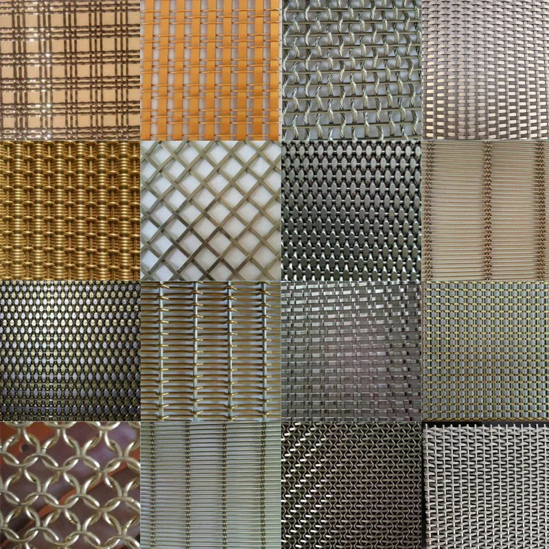 Metal Woven Decorative Screen Hanging Curtain Hotel Club Curtain Wall Stainless Steel Partition Ceiling Bronze Screen
Metal Woven Decorative Screen Hanging Curtain Hotel Club Curtain Wall Stainless Steel Partition Ceiling Bronze Screen