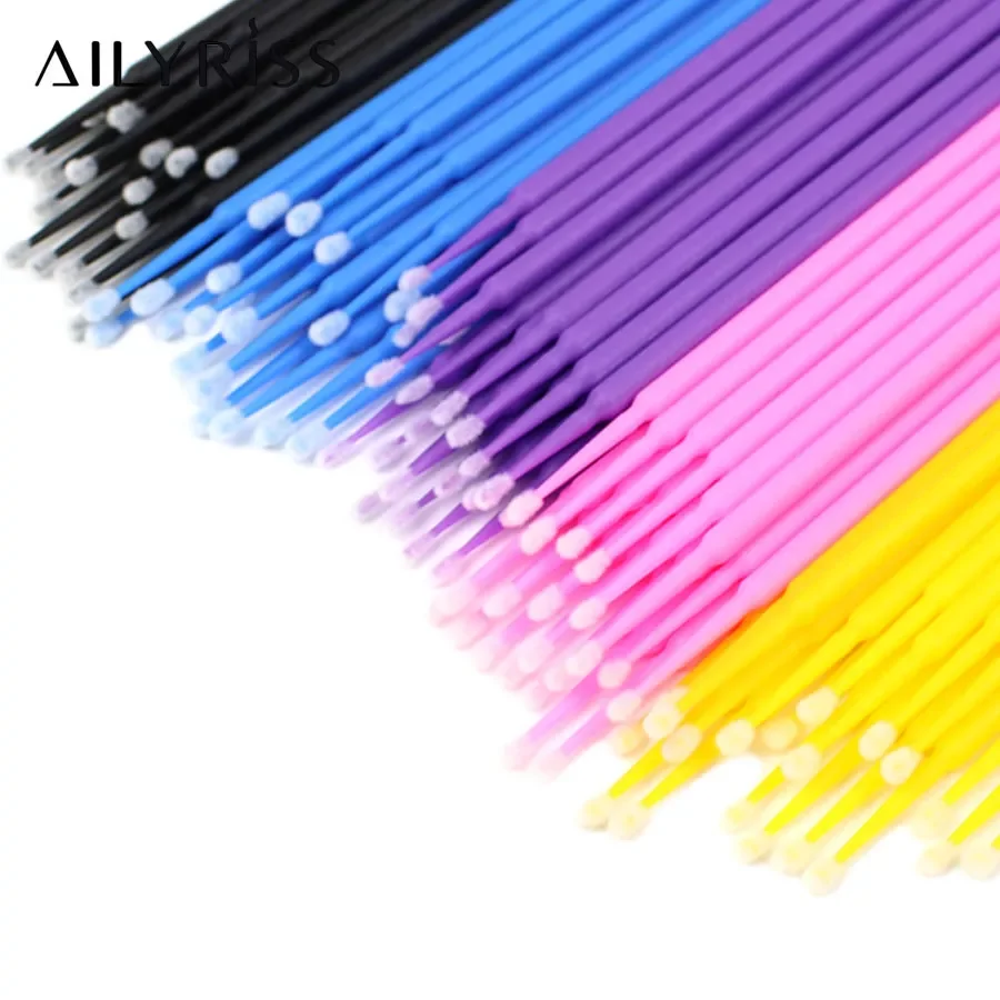 100PCS/Bag Eyelash Brushes Disposable Cotton Swab Micro Individual Eyelashes Microbrush Lash Removing Lash Extension Accessories
100PCS/Bag Eyelash Brushes Disposable Cotton Swab Micro Individual Eyelashes Microbrush Lash Removing Lash Extension Accessories