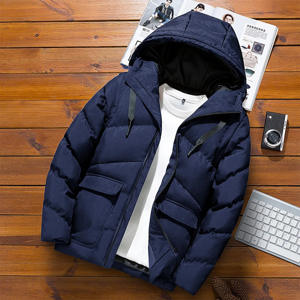 Winter Thicken Warm Coat Mens Hooded Puffer Jackets Ski Snow Thick Hooded Puffer Down Coats Parka Quilted Windproof Outwear
Winter Thicken Warm Coat Mens Hooded Puffer Jackets Ski Snow Thick Hooded Puffer Down Coats Parka Quilted Windproof Outwear
