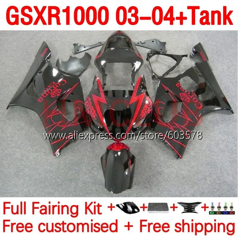+ Инъекция резервуара для SUZUKI K3 GSX-R1000 GSXR 1000 CC 1000CC GSXR1000 Красный Черный 03 04 GSXR-1000 2003 2004 Обтекатель OEM 175No.87 
+ Инъекция резервуара для SUZUKI K3 GSX-R1000 GSXR 1000 CC 1000CC GSXR1000 Красный Черный 03 04 GSXR-1000 2003 2004 Обтекатель OEM 175No.87