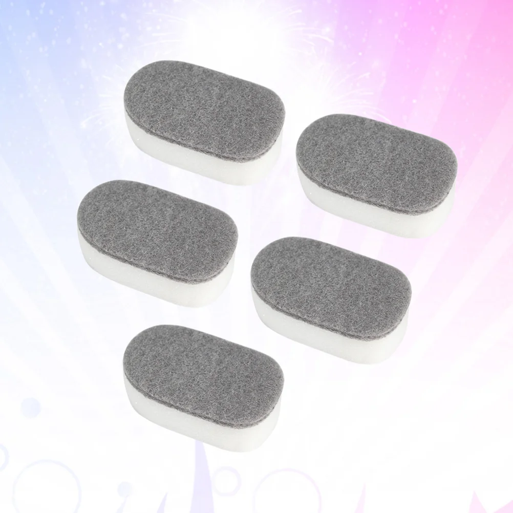 5pcs Household Sponge Scouring Pad Home Kitchen Dishwashing Sponge Cleaning Pad Sponge Cloth (Grey + White) For dishes
5pcs Household Sponge Scouring Pad Home Kitchen Dishwashing Sponge Cleaning Pad Sponge Cloth (Grey + White) For dishes