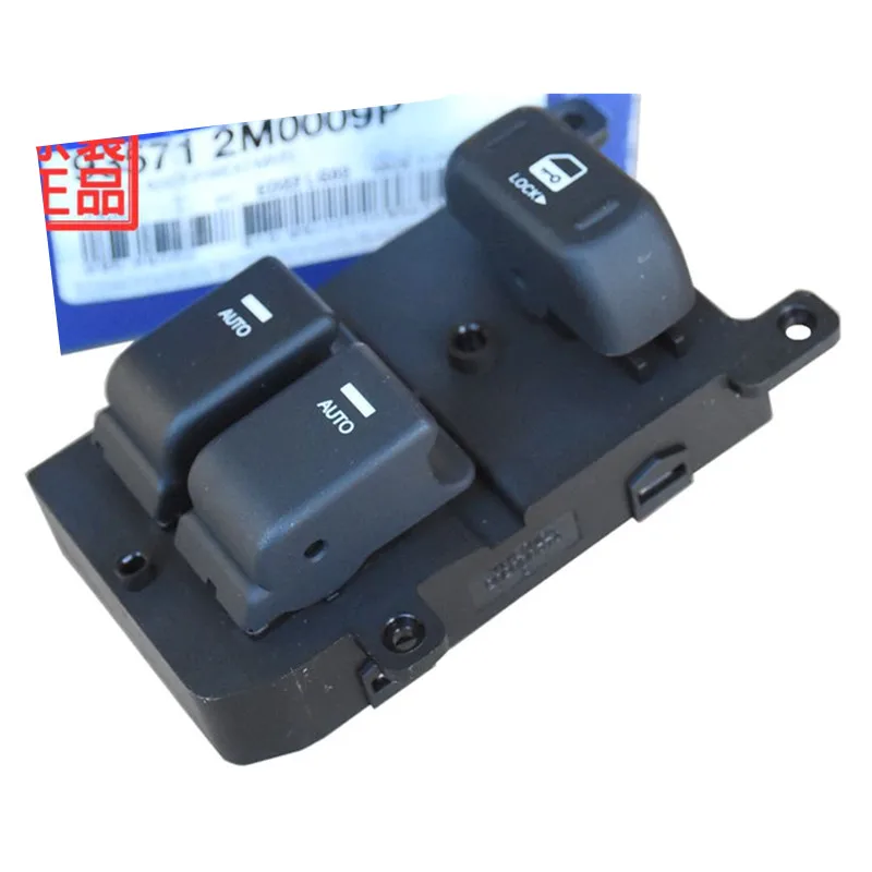 Drivers side left master window Glass lifting control switch for hyundai Genesis Coupe 2009-2012 935712M000 93571 2M000 
Drivers side left master window Glass lifting control switch for hyundai Genesis Coupe 2009-2012 935712M000 93571 2M000