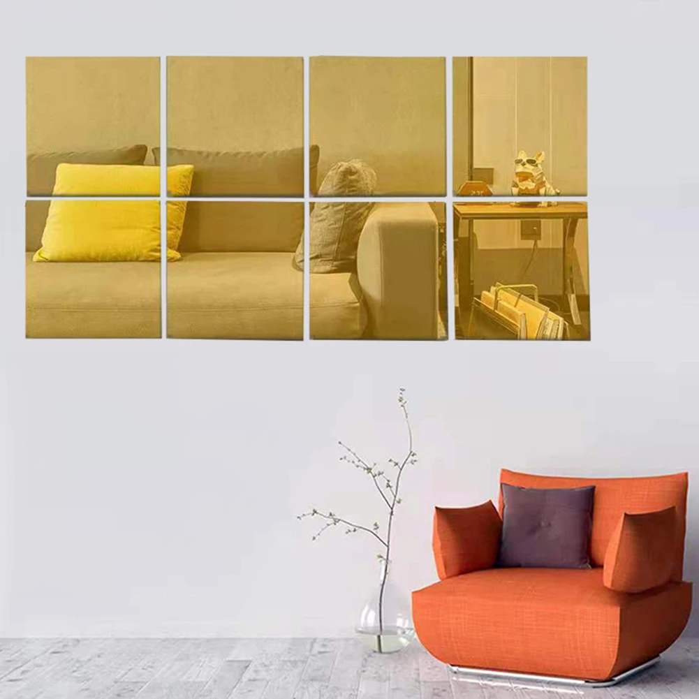 DIY Acrylic Mirror Hexagonal Wall Sticker Mirror Tiles Self Adhesive Mirror Removable Decal Sheet For Living Room
DIY Acrylic Mirror Hexagonal Wall Sticker Mirror Tiles Self Adhesive Mirror Removable Decal Sheet For Living Room