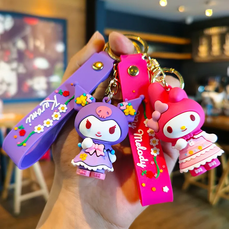 Sanrio Kuromi My Melody Kawaii Key Chain Cute Anime Cartoon Couple Doll Keyring Car Bag Pendant Anime Accessories Couple Gift
Sanrio Kuromi My Melody Kawaii Key Chain Cute Anime Cartoon Couple Doll Keyring Car Bag Pendant Anime Accessories Couple Gift