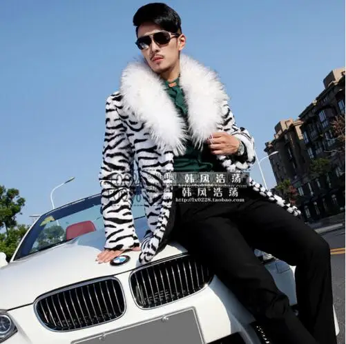 Мужское пальто из искусственной кожи, Повседневная модная брендовая одежда, леопардовое пальто, костюмы певицы, тренчкот, пальто
Мужское пальто из искусственной кожи, Повседневная модная брендовая одежда, леопардовое пальто, костюмы певицы, тренчкот, пальто