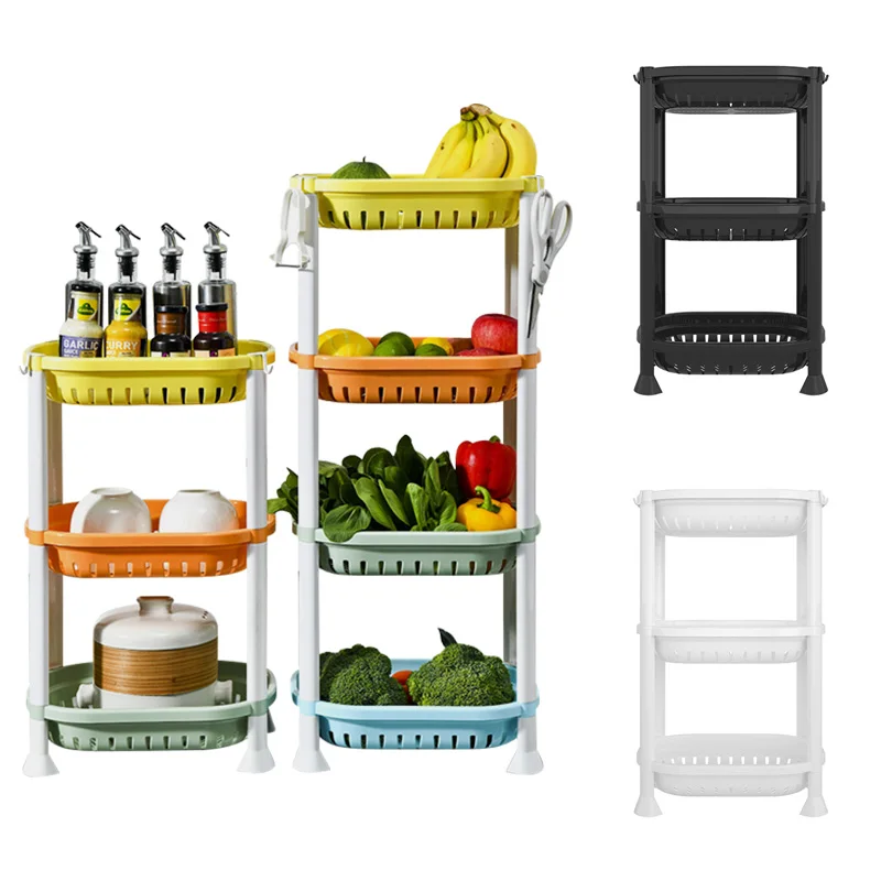 Multilayer Floor Type Shelf Kitchen Condiment Storage Rack Toy Organizer Bathroom Toiletries Plastic Shelf for Snack Sundries
Multilayer Floor Type Shelf Kitchen Condiment Storage Rack Toy Organizer Bathroom Toiletries Plastic Shelf for Snack Sundries