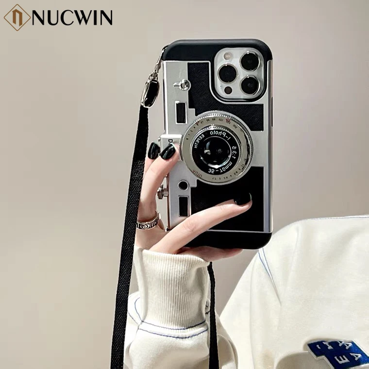 Emily in Paris 3D Retro Camera Case For iPhone 14 ProMax 13 12 11 Pro Max X XR XS Max 7 8 Plus Lanyard Camera Shockproof Cover 
Emily in Paris 3D Retro Camera Case For iPhone 14 ProMax 13 12 11 Pro Max X XR XS Max 7 8 Plus Lanyard Camera Shockproof Cover
