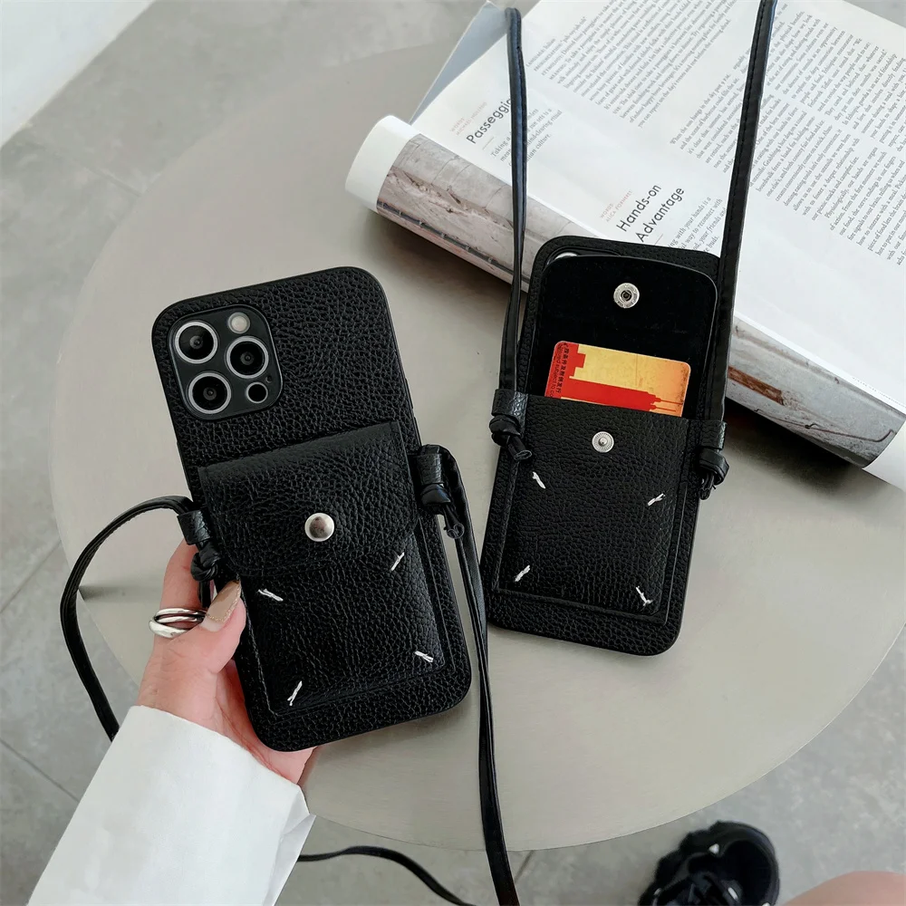 Wallet Strap PU Leather Phone Case For iPhone 13 12 11 Pro Max Xs Max Xr X Crossbody Luxury Card Holder Back Cover Shell
Wallet Strap PU Leather Phone Case For iPhone 13 12 11 Pro Max Xs Max Xr X Crossbody Luxury Card Holder Back Cover Shell