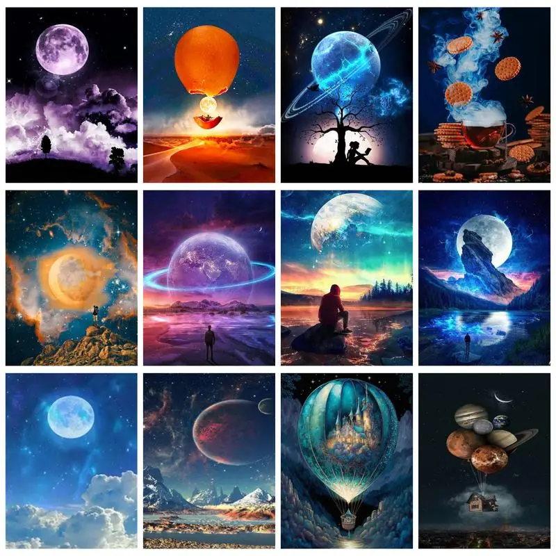 GATYZTORY Oil Painting By Numbers Cocks Handpainted Acrylic Paints Picture Coloring For Adults Kids Animal Home Decoration Gift
GATYZTORY Oil Painting By Numbers Cocks Handpainted Acrylic Paints Picture Coloring For Adults Kids Animal Home Decoration Gift