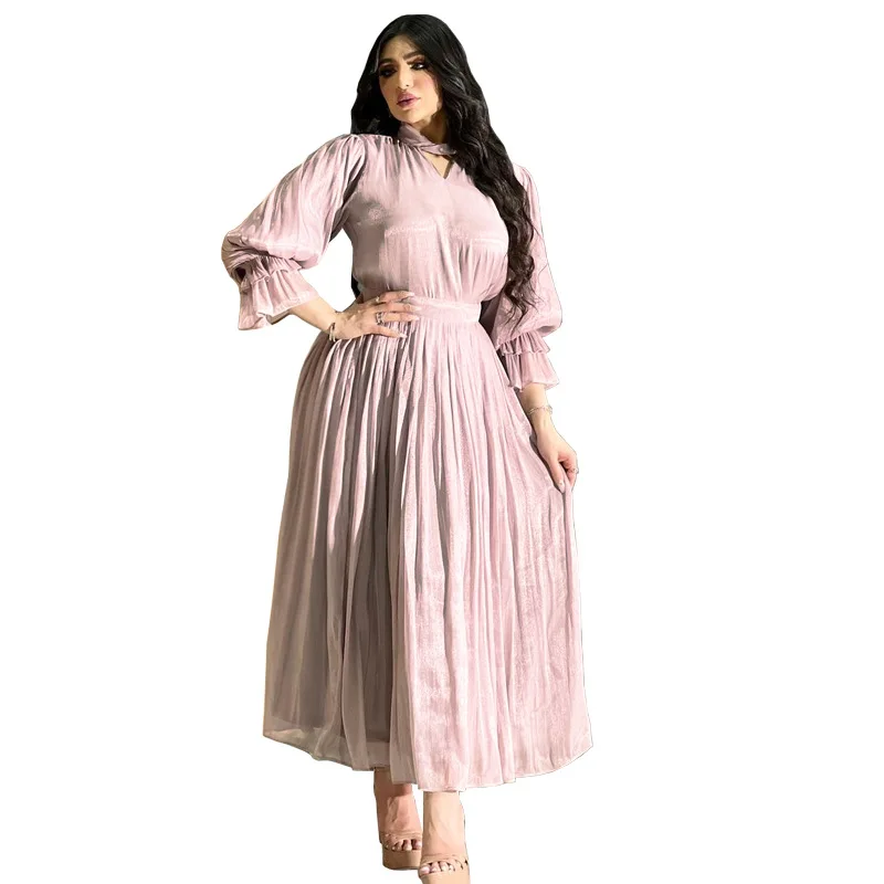 Elegant Dubai Evening Dress Abaya dubai Muslim Dress Luxury High Class Long Sleeves Fashion Muslim Gowns Robe Vestidos
Elegant Dubai Evening Dress Abaya dubai Muslim Dress Luxury High Class Long Sleeves Fashion Muslim Gowns Robe Vestidos