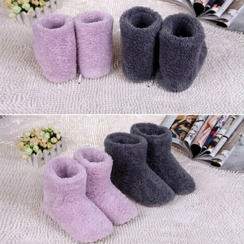 Winter USB Heated Shoe for Men Women Foot Warmer Boot Plush Electric Slippers Washable Electric Shoe Warming Pad Heating Insoles
Winter USB Heated Shoe for Men Women Foot Warmer Boot Plush Electric Slippers Washable Electric Shoe Warming Pad Heating Insoles