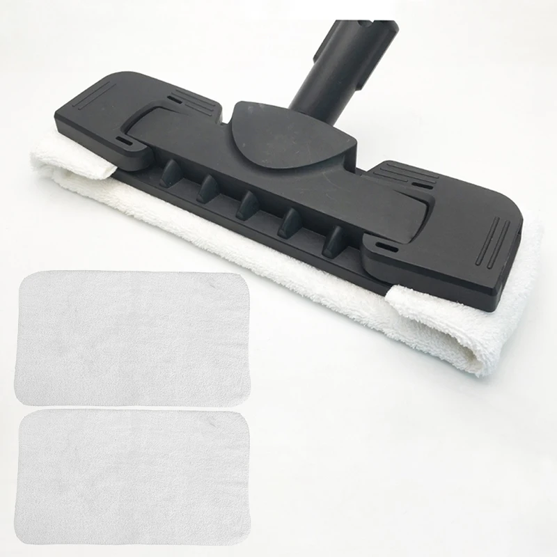 Reusable Mop Cloth Washable Cotton Engine For Karcher Microfiber Steam cleaner Tools Water absorption White 3Pcs
Reusable Mop Cloth Washable Cotton Engine For Karcher Microfiber Steam cleaner Tools Water absorption White 3Pcs