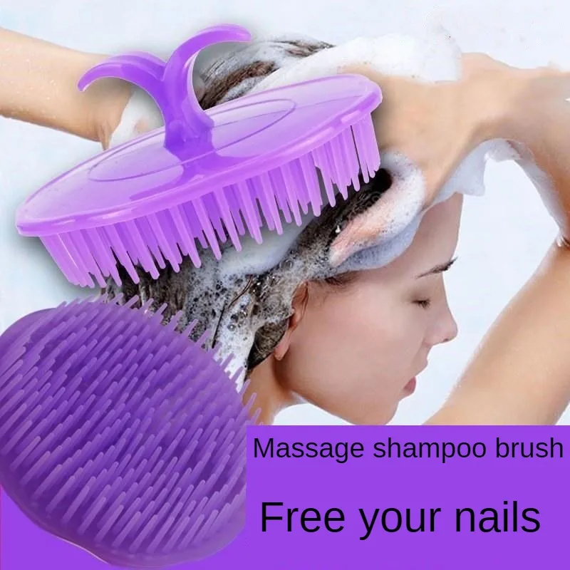Massage Comb Round Scalp Massager Unfading Plastic Bathing Hair Scalp Comb Bathing Tool Head Skin Shampoo Brush
Massage Comb Round Scalp Massager Unfading Plastic Bathing Hair Scalp Comb Bathing Tool Head Skin Shampoo Brush
