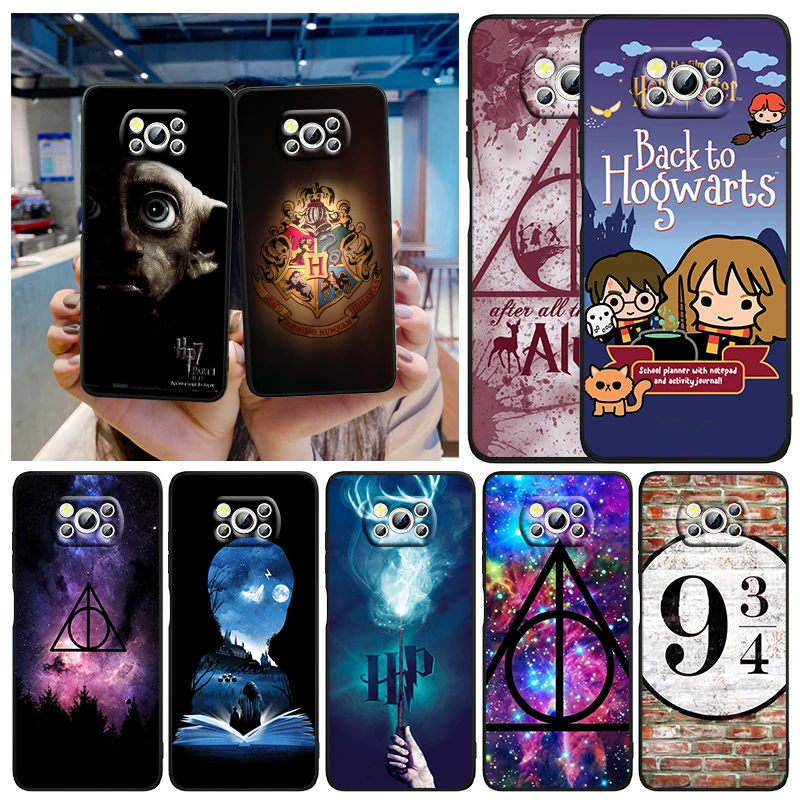 Logo Potters Wand Harries Art Phone Case For Xiaomi Mi Poco X4 X3 NFC F4 F3 GT M5 M5s M4 M3 Pro C40 C3 5G Silicone Black Cover
Logo Potters Wand Harries Art Phone Case For Xiaomi Mi Poco X4 X3 NFC F4 F3 GT M5 M5s M4 M3 Pro C40 C3 5G Silicone Black Cover