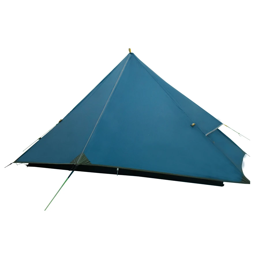 Rainproof Outdoor Camping Tents Ultralight Double Layers Rodless Pyramid Tent Single Person 4 Season Backpacking Hiking Tent
Rainproof Outdoor Camping Tents Ultralight Double Layers Rodless Pyramid Tent Single Person 4 Season Backpacking Hiking Tent