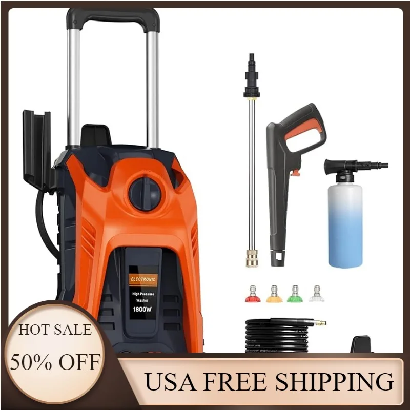 Инструмент Le Hao для мойки под давлением для заборов патио с четырьмя быстрыми насадками-распылителями (0 °, 15 °, 25 ° и 40 °)
Инструмент Le Hao для мойки под давлением для заборов патио с четырьмя быстрыми насадками-распылителями (0 °, 15 °, 25 ° и 40 °)