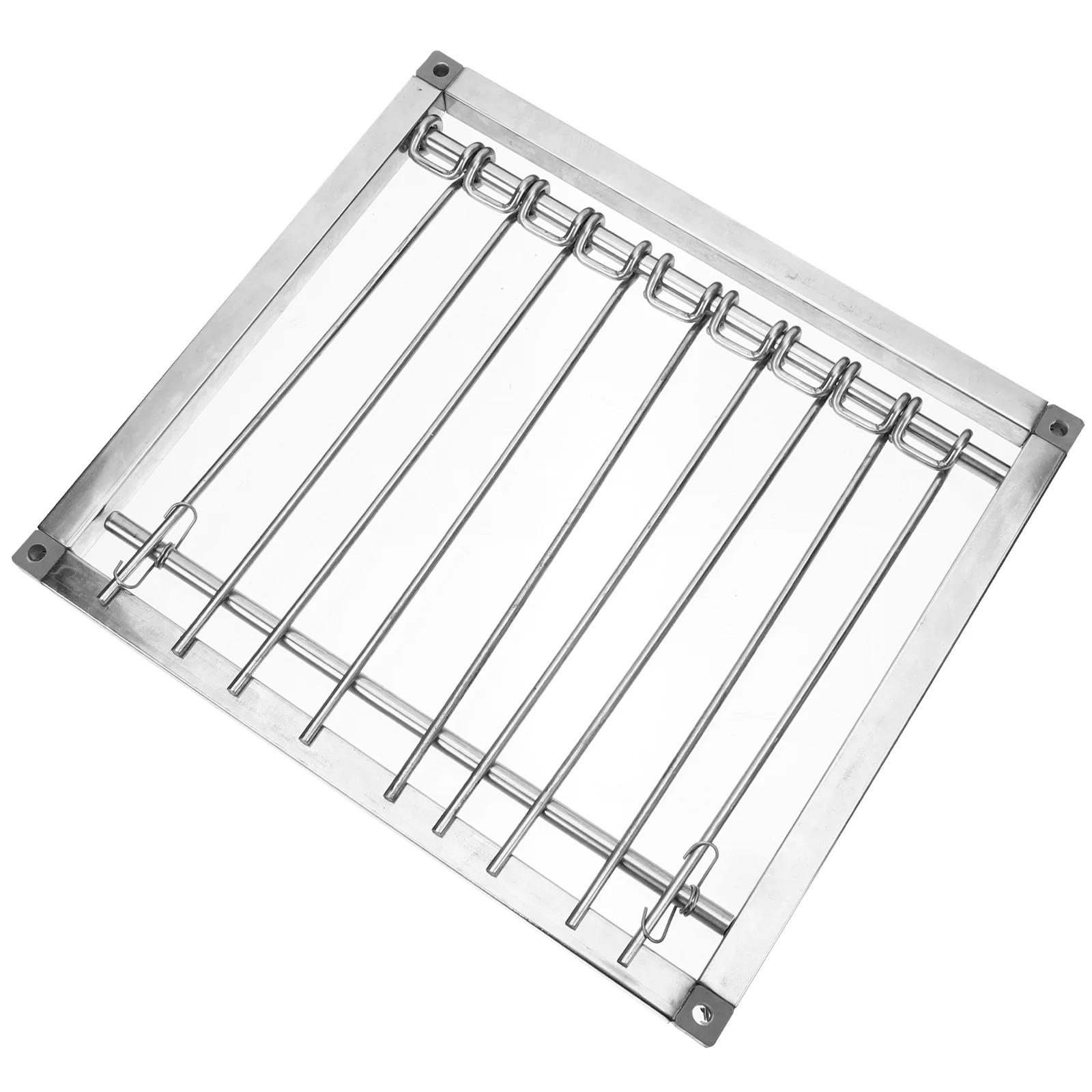 Frame Entrance Door Pigeon Wire One Way Bird Bars Cage Breeding Window Automatic Chicken Coop 
Frame Entrance Door Pigeon Wire One Way Bird Bars Cage Breeding Window Automatic Chicken Coop