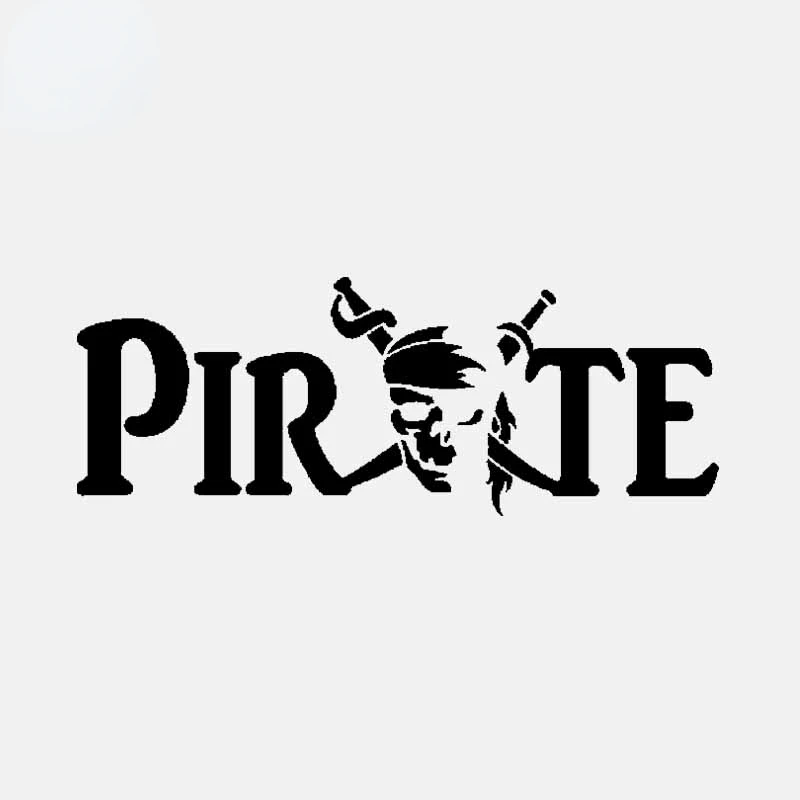 Jpct personalized skeleton pirate decal for passenger cars, trunk and windows waterproof Vinyl Sticker 15.9cmx5.9cm
Jpct personalized skeleton pirate decal for passenger cars, trunk and windows waterproof Vinyl Sticker 15.9cmx5.9cm