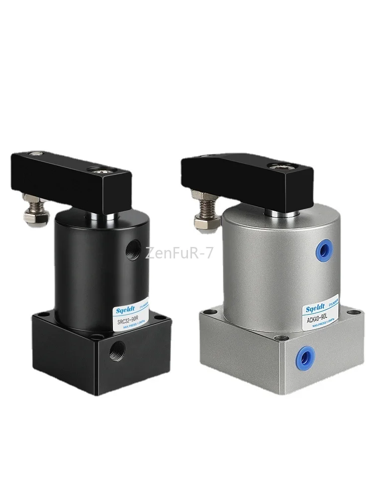 Pneumatic Angle 90 Degrees Lower Pressure Clamping Rotary Cylinder SRC25-32/40/50/63-90L/R/180lr
Pneumatic Angle 90 Degrees Lower Pressure Clamping Rotary Cylinder SRC25-32/40/50/63-90L/R/180lr