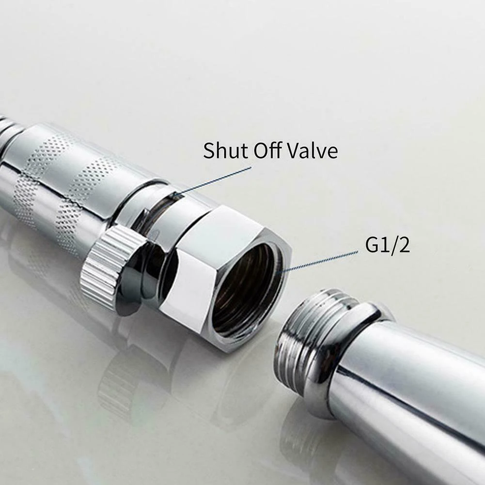 Plumbing Part Valve Water Saver 1PCS Bathroom Brass Control Flow G1/2 Hardware Polished Chrome Quick Shower Head
Plumbing Part Valve Water Saver 1PCS Bathroom Brass Control Flow G1/2 Hardware Polished Chrome Quick Shower Head